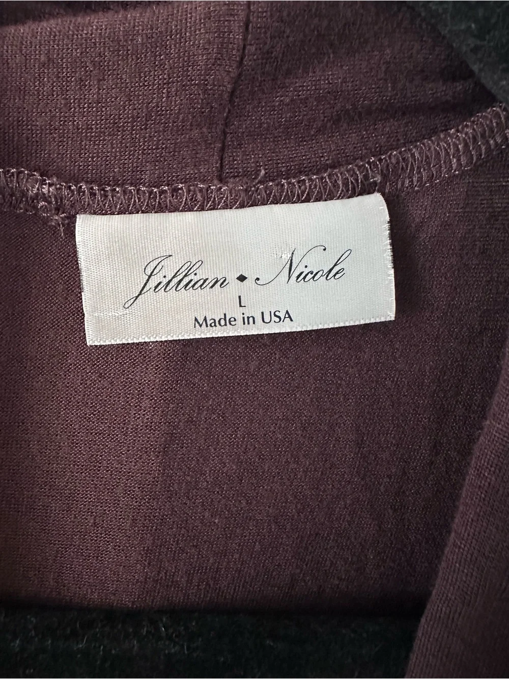 Eileen Fisher brown Open Drape Front Cardigan